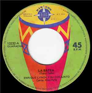 Enrique Lynch Y Su Conjunto - La Batea