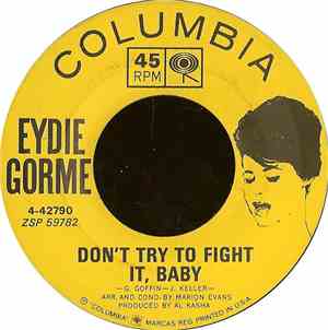 Eydie Gorme - Don't Try To Fight It, Baby / Theme From 