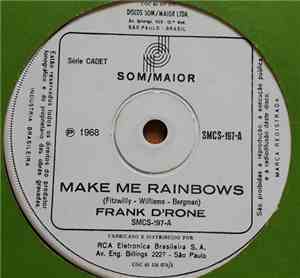 Frank D'Rone - Make Me Rainbows