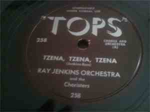 Gordon Jenkins And His Orchestra And The Choristers - Tzena Tzena Tzena