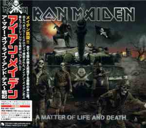 Iron Maiden - A Matter Of Life And Death