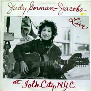 Judy Gorman-Jacobs - Live At Folk City, N.Y.C.