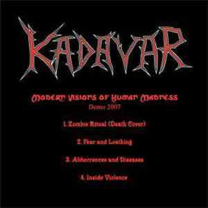 Kadavar  - Modern Visions Of Human Madness