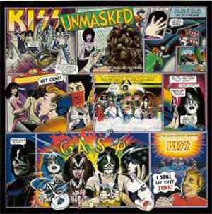 Kiss - Unmasked