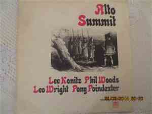 Lee Konitz / Pony Poindexter / Phil Woods / Leo Wright - Alto Summit