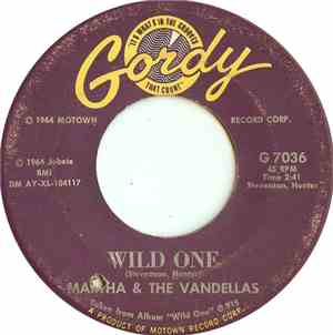 Martha & The Vandellas - Wild One