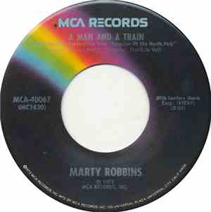 Marty Robbins - A Man And A Train
