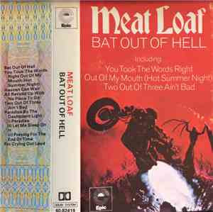 Meat Loaf - Bat Out Of Hell