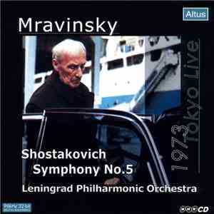 Mravinsky, Leningrad Philharmonic Orchestra - Shostakovich - Symphony No. 5