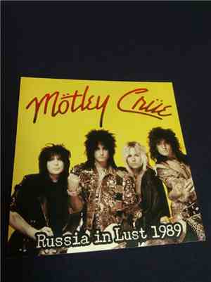 Mötley Crüe - Russia In Lust 1989