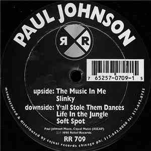 Paul Johnson - The Music In Me