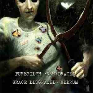 Purefilth / Dehydrated  / Grace Disgraced / Redrum  - Split CD