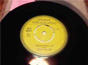 Ricky Nelson  - Hello Mary Lou