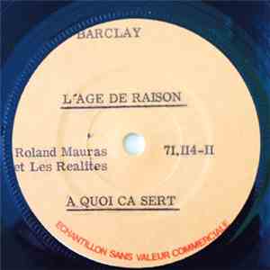Roland Mauras Et Les Réalités - Bamby