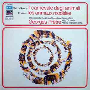 Saint-Saëns / Poulenc - Orchestra Della Société Des Concerts Du Conservatoi ...