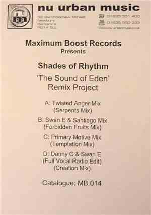 Shades Of Rhythm - The Sound Of Eden Remix Project