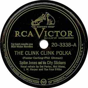 Spike Jones And His City Slickers - The Clink Clink Polka