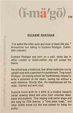 Suzanne Rhatigan - To Hell With Love