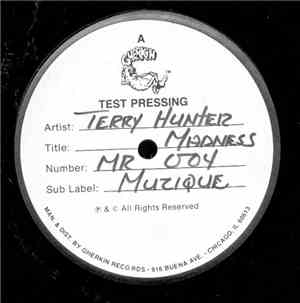 Terry Hunter - Madness