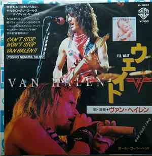 Van Halen = ヴァン・ヘイレン - ウェイト = I'll Wait