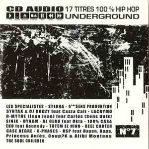 Various - 17 Titres 100 % Hip Hop Underground