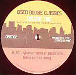 Various - Disco Boogie Classics - Volume Two