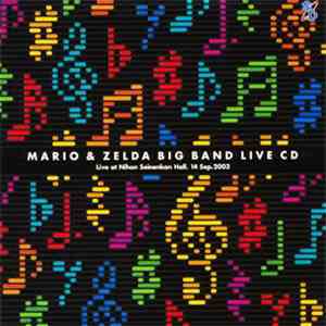 Various - Mario & Zelda Big Band Live CD