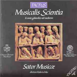 Various - Musicalis Scientia - Il Canto Goliardico Nel Medioevo