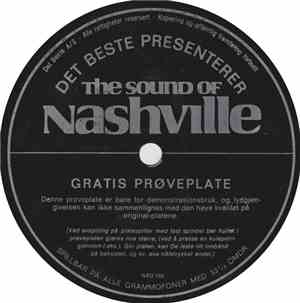 Various - The Sound Of Nashville