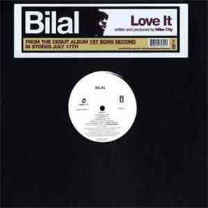 Bilal - Love It