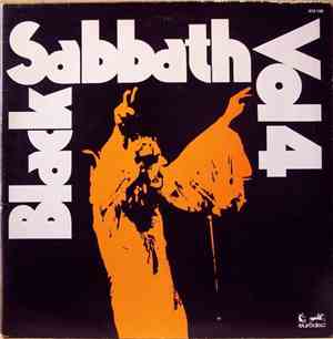 Black Sabbath - Black Sabbath Vol 4