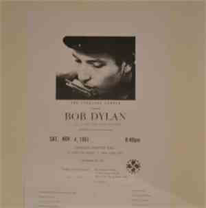 Bob Dylan - The Folklore Center Presents Bob Dylan In His First New York Co ...