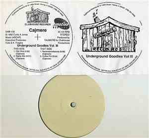 Cajmere - Underground Goodies Vol. III