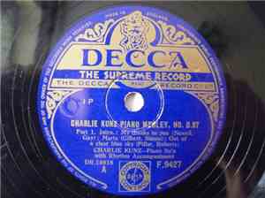 Charlie Kunz - Charlie Kunz Piano Medley No.D.97