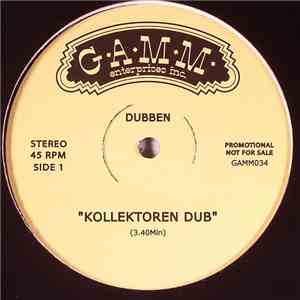 Dubben - Kollektoren Dub / Karameller