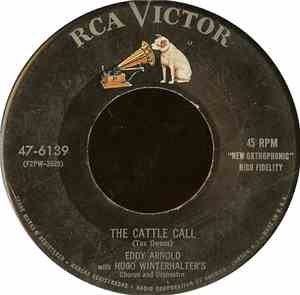 Eddy Arnold - The Cattle Call / The Kentuckian Song
