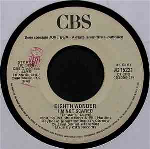 Eighth Wonder / Art Garfunkel - I'm Not Scared / So Much In Love