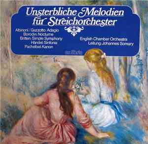 English Chamber Orchestra - Unsterbliche Melodien Für Streichorchester