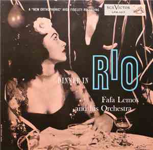 Fafa Lemos And His Orchestra - Dinner In Rio