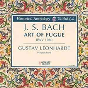 J. S. Bach, Gustav Leonhardt - Art Of Fugue BWV 1080