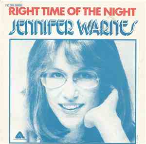Jennifer Warnes - Right Time Of The Night