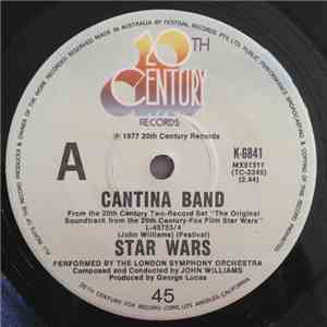 John Williams  & The London Symphony Orchestra - Cantina Band / Main Title  ...