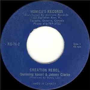 Johnny Clarke - Creation Rebel