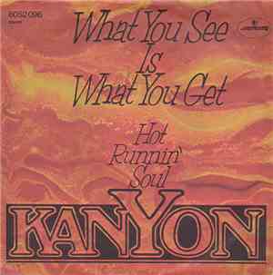 Kanyon  Featuring Eddie Haddad - What You See Is What You Get / Hot Runnin' ...