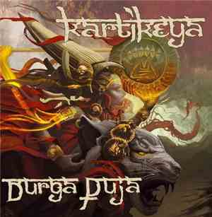 Kartikeya - Durga Puja