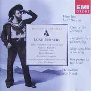 Lord Berners – Royal Liverpool Philharmonic Orchestra, Barry Wordsworth - T ...