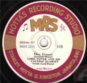 Lord Power And His Calypso Quartet - Sollas Market / Miss Goosey
