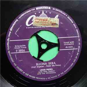 Louis Prima - Buona Sera / Beep! Beep!