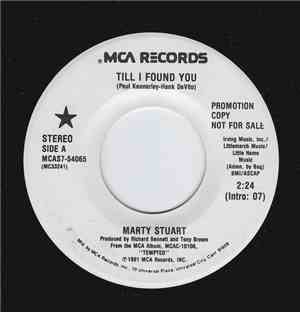 Marty Stuart - Till I Found You