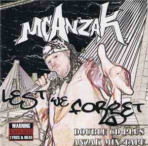 MC Anzak - Lest We Forget / MC Anzak Mixtape